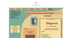 Desktop Screenshot of hempsteadcityofcharacter.com